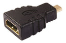 ADAPTADOR HDMI FEMEA X HDMI MICRO MACHO IMPORTADO