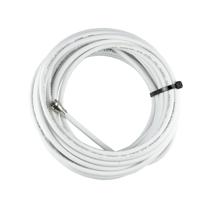 Kit de Instalação Cabo Coaxial RG59 10 Metros – KTIN‑5910