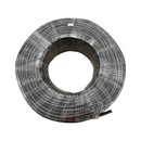 Cabo Pp 3x0,75mm2 Preto Flexível - 3 Vias De 0,75 - 30 Mts