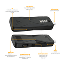 Tv Stick Pro 4k Hd Proeletronic Controle Por Voz Android