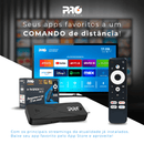 Tv Stick Pro 4k Hd Proeletronic Controle Por Voz Android