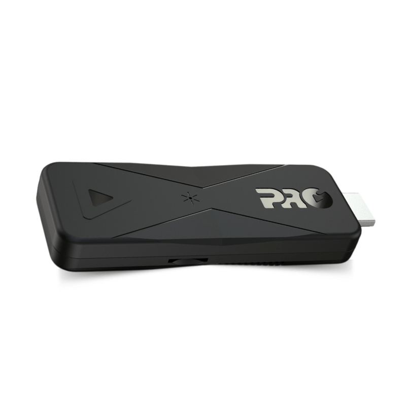 Tv Stick Pro 4k Hd Proeletronic Controle Por Voz Android