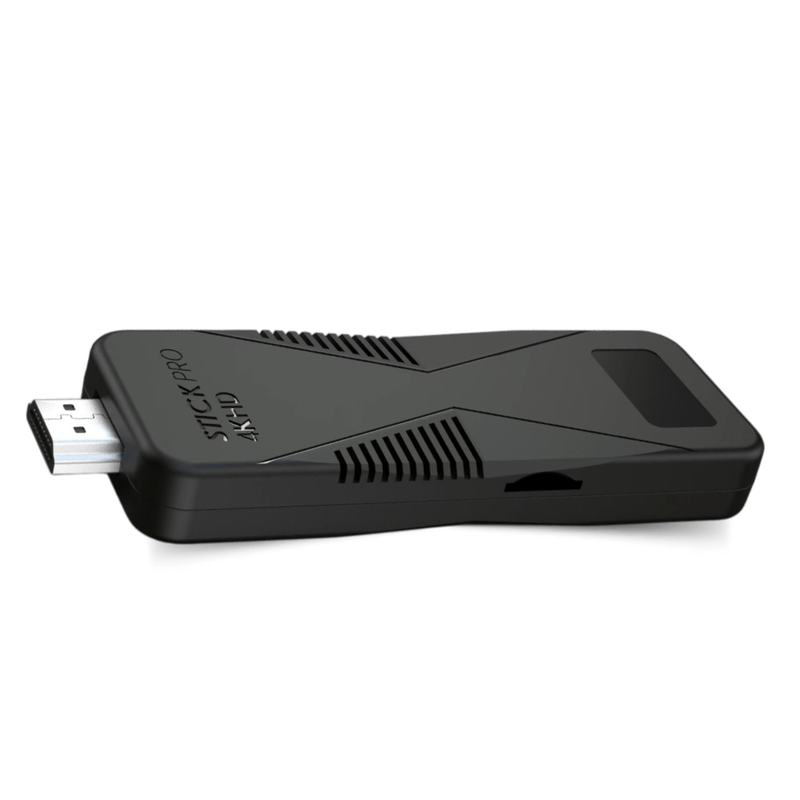Tv Stick Pro 4k Hd Proeletronic Controle Por Voz Android