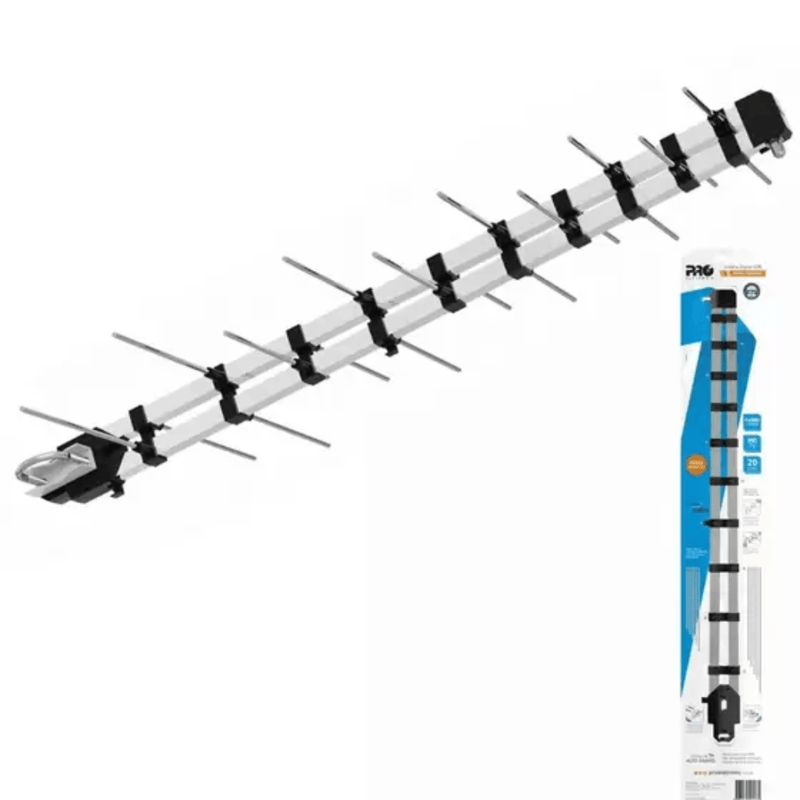 ANTENA DIGITAL PROHD - ALTO GANHO