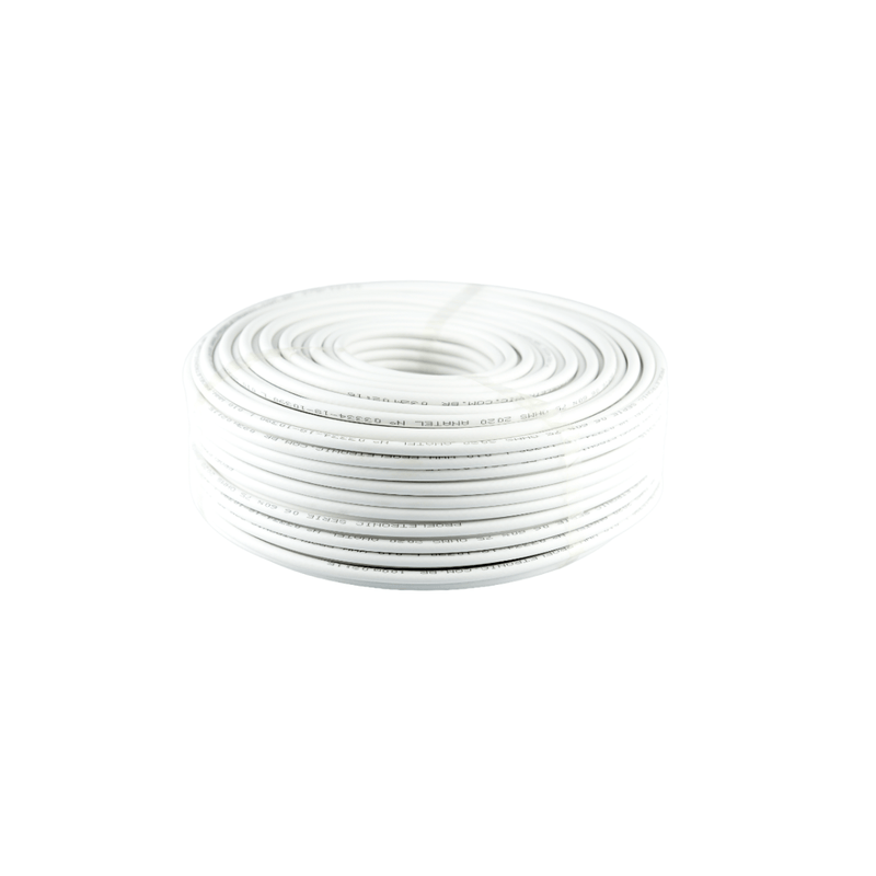 CABO COAXIAL FLEXIVEL RGC6 - 60% - 100MT