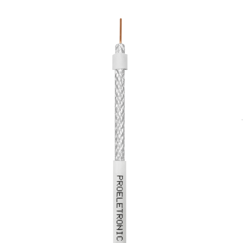 CABO COAXIAL FLEXIVEL RGC6 - 60% - 100MT