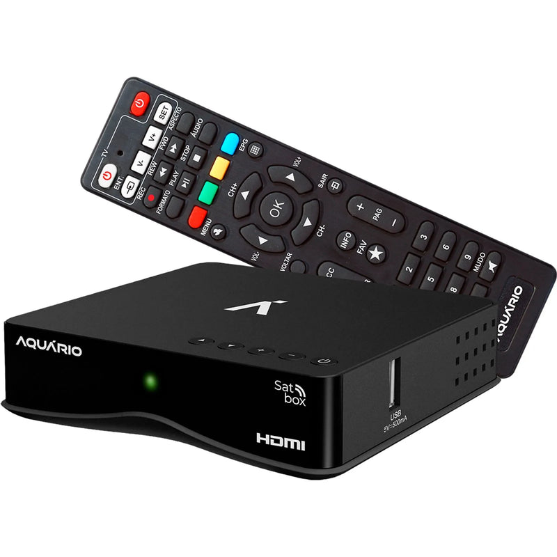 Receptor de Sinal de TV por Satélite Banda KU