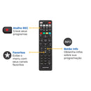 Receptor de Sinal de TV por Satélite Banda KU