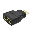 ADAPTADOR HDMI FEMEA X HDMI MINI MACHO IMPORTADO