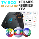 TV BOX 6K Ultra HD