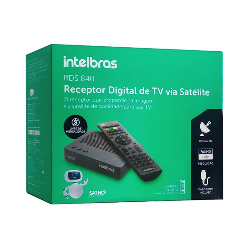 RECEPTOR SATHD RDS840 - INTELBRAS