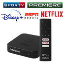 SMART TV BOX 4K INTEBRAS - Homologado Anatel