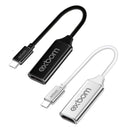 ADAPTADOR VIDEO TIPO C X HDMI 4K P/ NOTEBOOK EXBOM