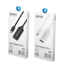 ADAPTADOR VIDEO TIPO C X HDMI 4K P/ NOTEBOOK EXBOM