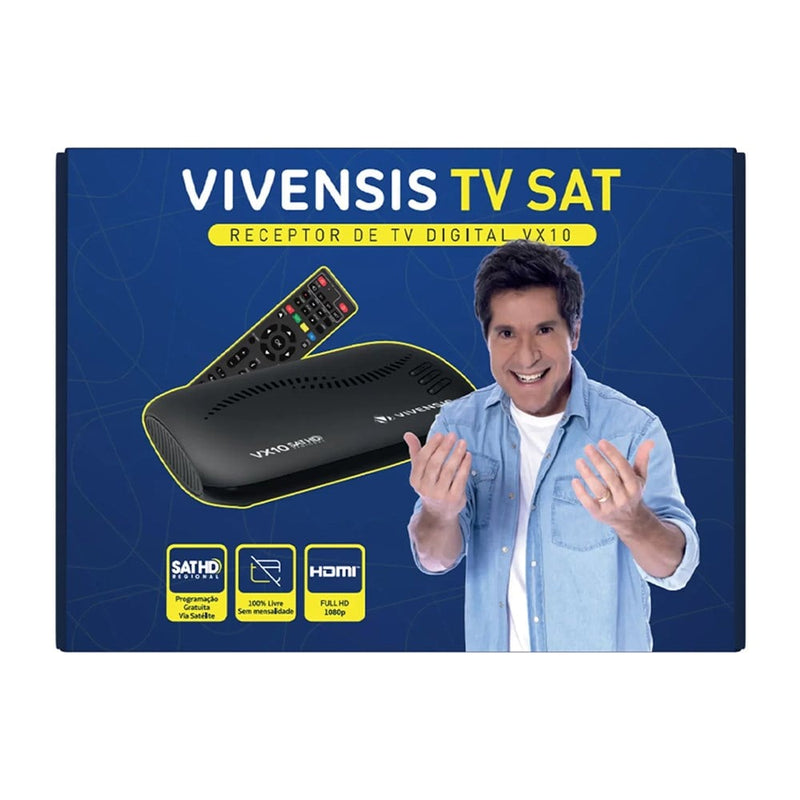 RECEPTOR SAT HD VX10 VIVENSIS
