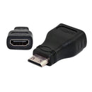 ADAPTADOR HDMI FEMEA X MINI HDMI MACHO ADAP0009