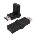 ADAPTADOR HDMI MACHO X HDMI FEMEA ARTICULADO ADAP0010