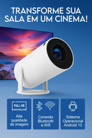 Projetor Portátil 4K - Magcubic