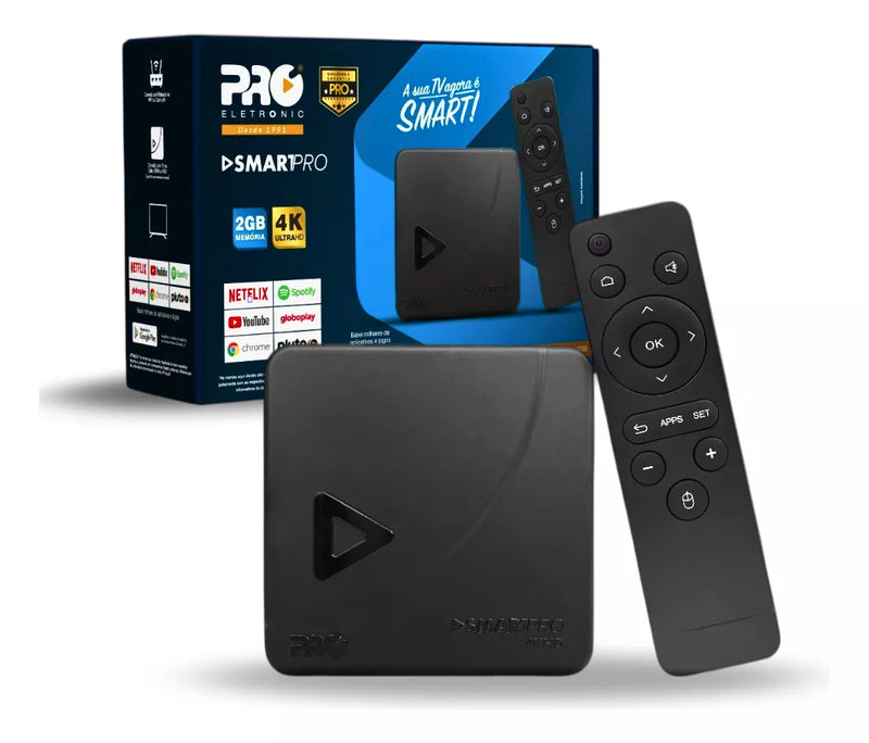 Smart Box Proeletronic 4K Ultra HD