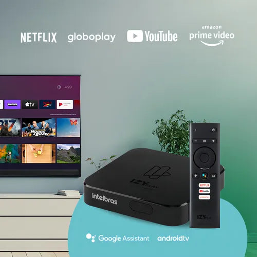 SMART TV BOX 4K INTEBRAS