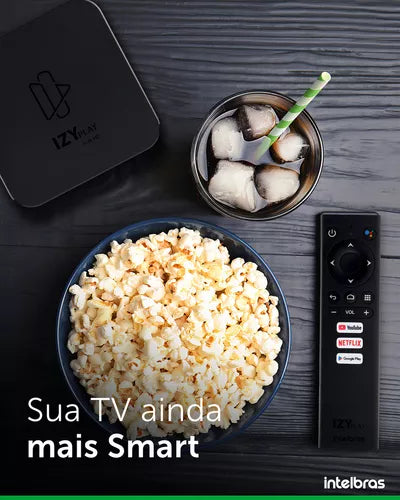 SMART TV BOX 4K INTEBRAS