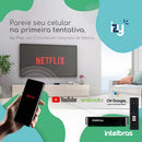 SMART TV BOX 4K INTEBRAS
