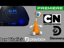 TV BOX 6K Ultra HD